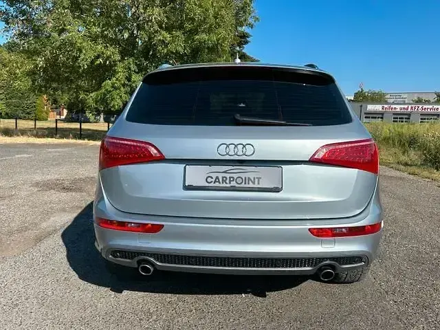 Gebraucht Audi Q5 S-Line 211 PS (155 kW) 2009 Silber SUV