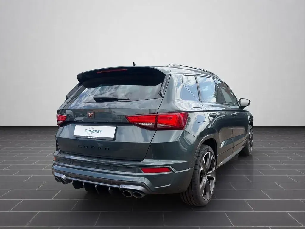 Gebraucht Cupra Ateca VZ 301 PS (221 kW) 2022 Dark camouflage metallic (metallic) SUV