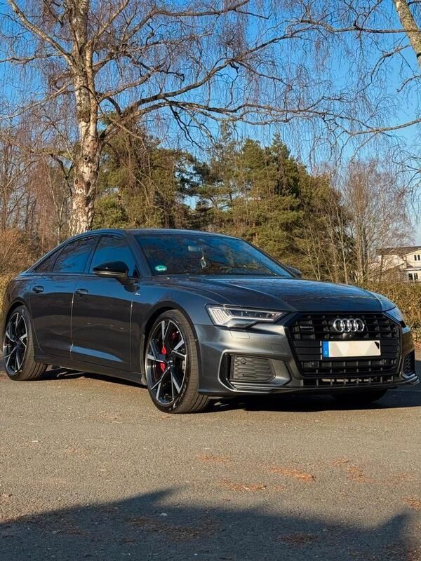 Grau Gebraucht 2020 Audi A6 Sport Limousine | 34.800 € (Teuer) - Bild 1/4