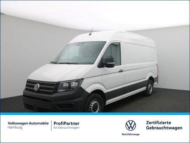 B4 candyweiß Gebraucht 2024 VW Crafter Van | 33.444 € (Superpreis) - Bild 1/4