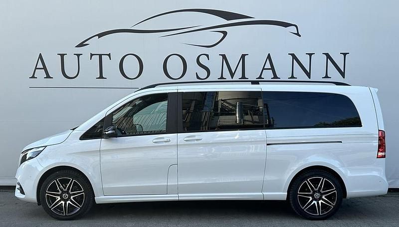 Gebraucht Mercedes V300 AMG line 237 PS (174 kW) 2023 Bergkristallweiß metallic Van / Kleinbus