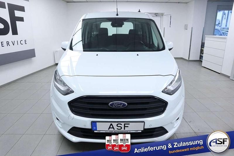 Gebraucht Ford Tourneo Trend 101 PS (74 kW) 2021 Frostweiß Kombi