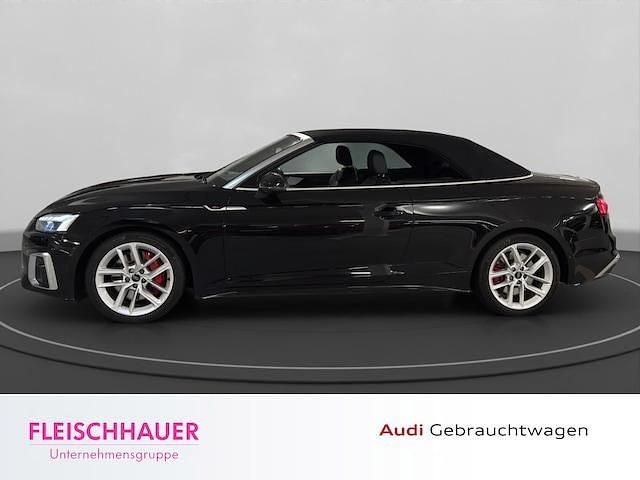 Gebraucht Audi S5 Cabriolet Ambiente 354 PS (260 kW) 2023 Mythosschwarz metallic Cabrio