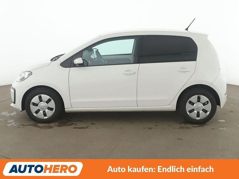 Gebraucht VW up! move up! 60 PS (44 kW) 2016 Weiß Kleinwagen