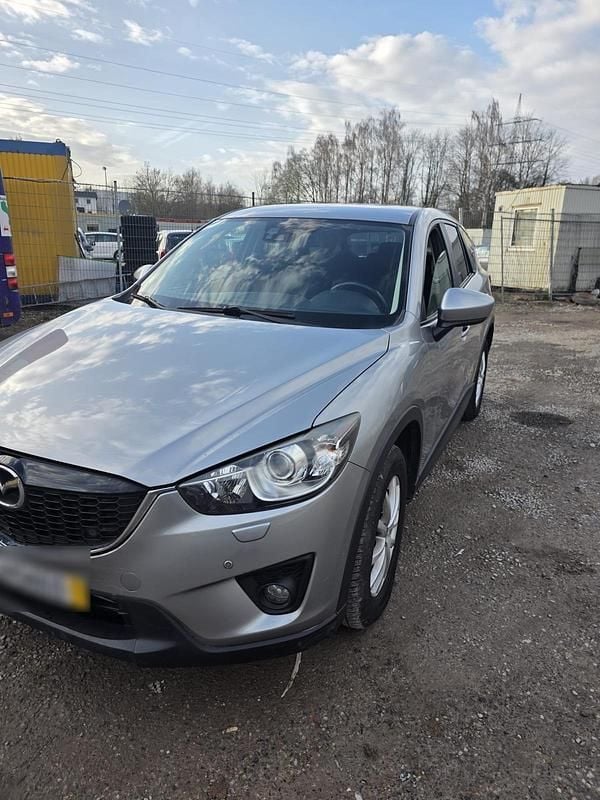 Gebraucht Mazda CX-5 150 PS (110 kW) 2012 Silber SUV