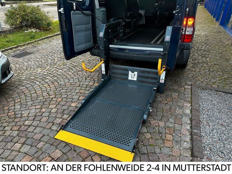 Blau Gebraucht 2013 Ford Transit Van / Kleinbus | 9.490 € - Bild 1/4