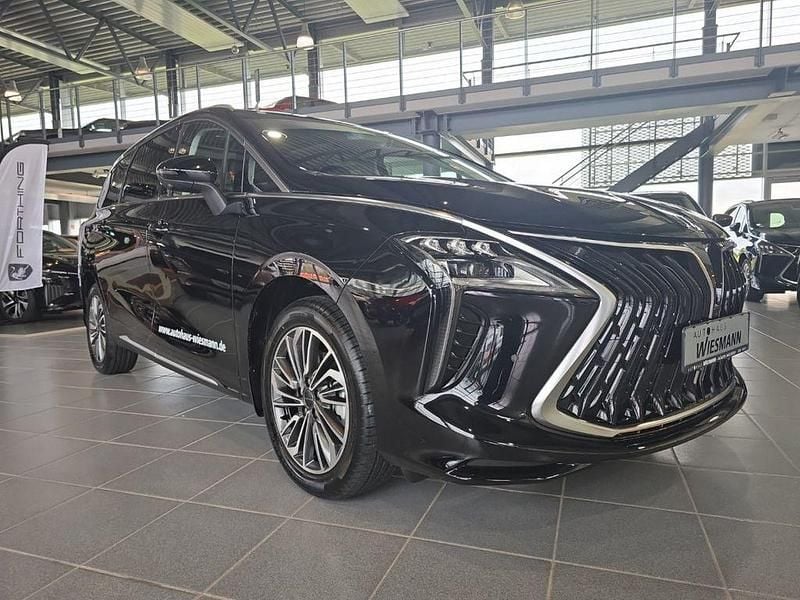 Neu DFSK Forthing 4 177 PS (130 kW) 2026 Schwarz Van / Kleinbus