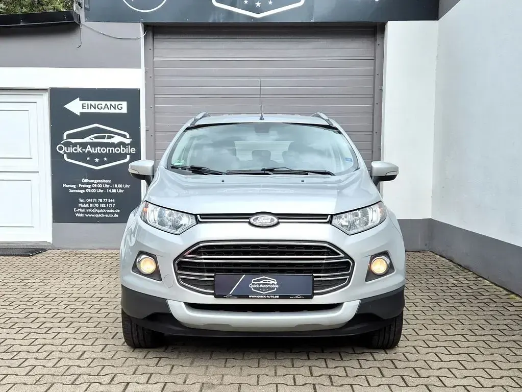 Gebraucht Ford Ecosport Titanium 90 PS (66 kW) 2014 Silber SUV