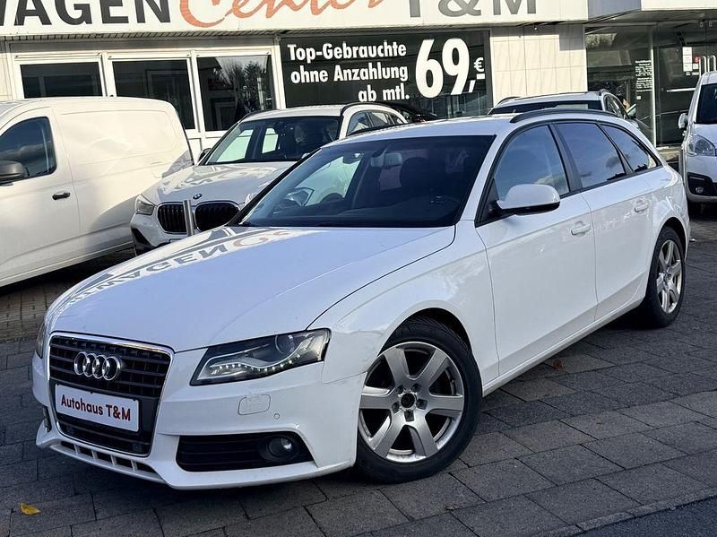 Weiß Gebraucht 2011 Audi A4 Ambition Kombi | 3.999 € (Superpreis) - Bild 1/4