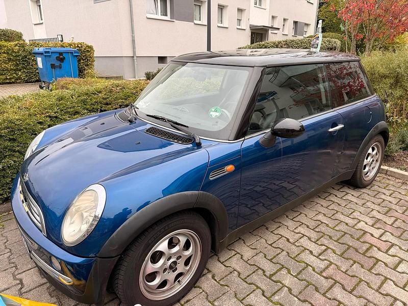 Blau Gebraucht 2003 Mini Cooper Kleinwagen | 1.000 € - Bild 1/4