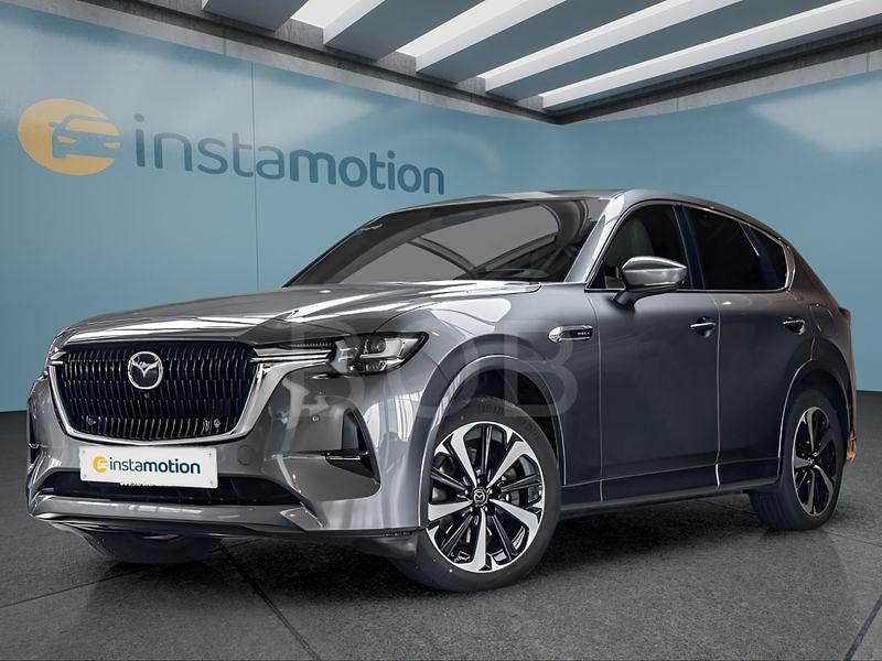 Grau Gebraucht 2022 Mazda CX-60 SUV | 37.399 € (Fairer Preis) - Bild 1/4