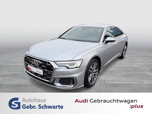 Silber Gebraucht 2025 Audi A6 S-Line Limousine | 61.250 € - Bild 1/4