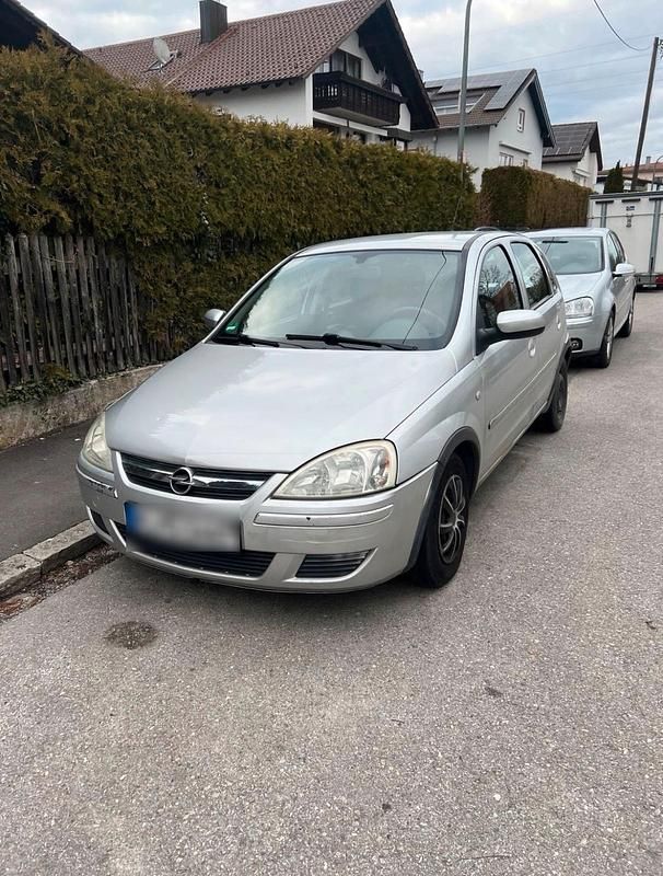 Gebraucht Opel Corsa 70 PS (51 kW) 2003 Silber Kleinwagen