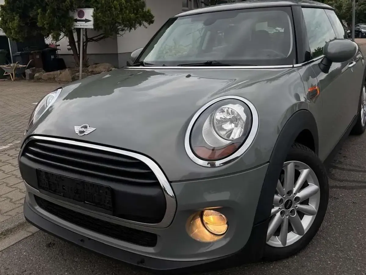 Gebraucht Mini ONE 102 PS (75 kW) 2016 Grau Kleinwagen