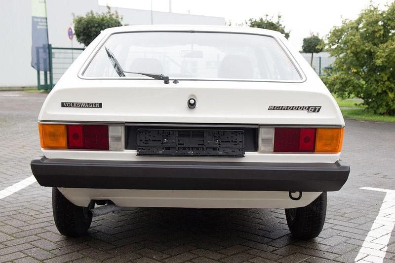 Gebraucht VW Scirocco 69 PS (50 kW) 1978 Weiß Coupé