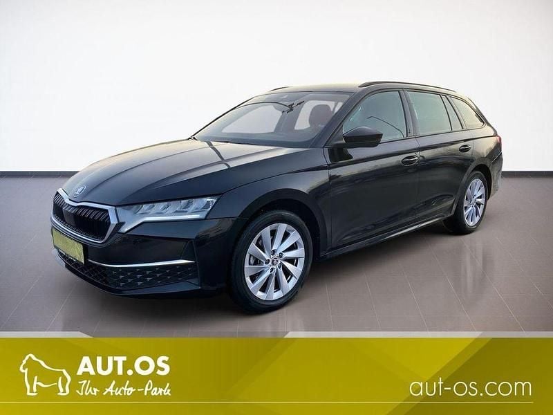 Schwarz Gebraucht 2024 Skoda Octavia Selection Kombi | 22.990 € (Superpreis) - Bild 1/4