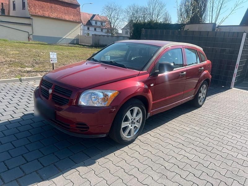 Second-hand Dodge Caliber 150 CP (110 kW) 2010 Roșu Hatchback