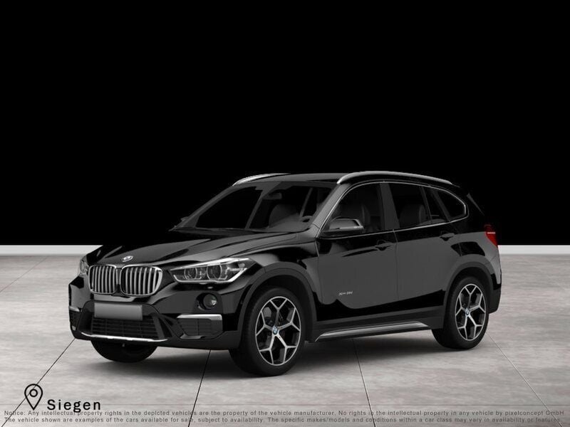 Schwarz Gebraucht 2019 BMW X1 Advantage SUV | 21.890 € (Fairer Preis) - Bild 1/4