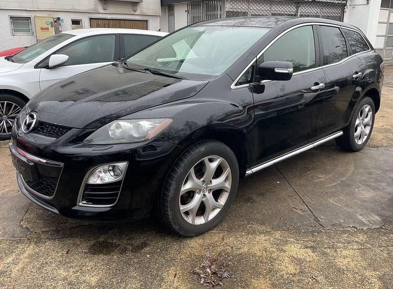 Schwarz Gebraucht 2011 Mazda CX-7 Exclusive-Line SUV | 3.950 € (Superpreis) - Bild 1/4