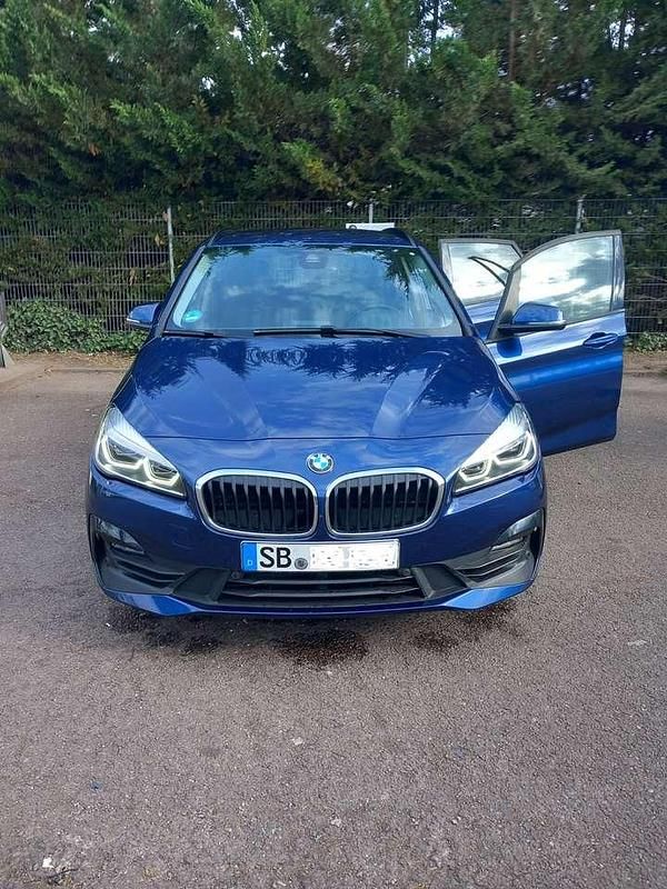 Gebraucht BMW 216 Advantage 109 PS (80 kW) 2019 Blau Kombi