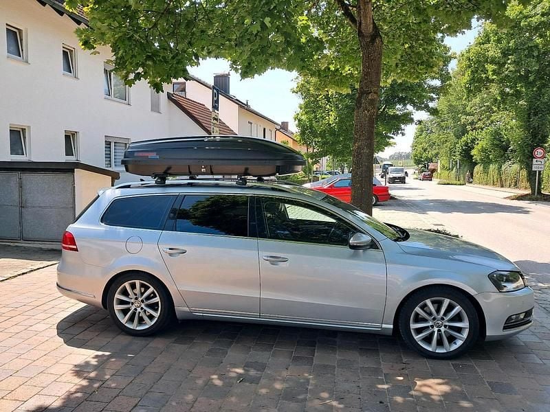 Silber Gebraucht 2014 VW Passat Kombi | 7.800 € (Fairer Preis) - Bild 1/4