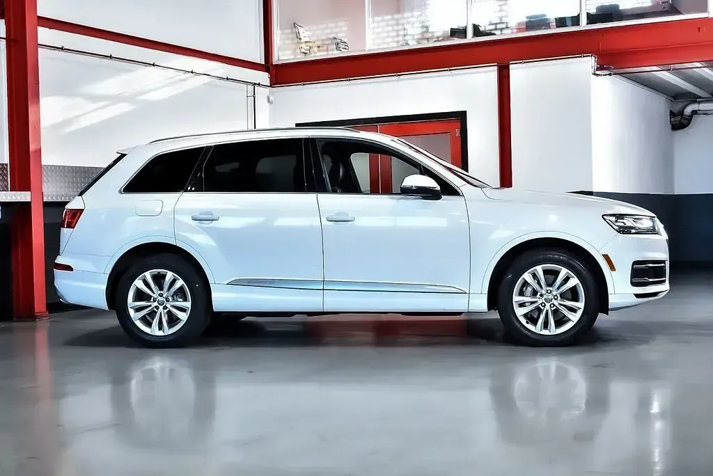 Gebraucht Audi Q7 Premium Plus 333 PS (244 kW) 2017 Weiß SUV
