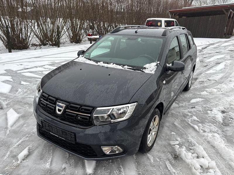 Gebraucht Dacia Logan MCV Comfort 73 PS (53 kW) 2018 Grau Kombi