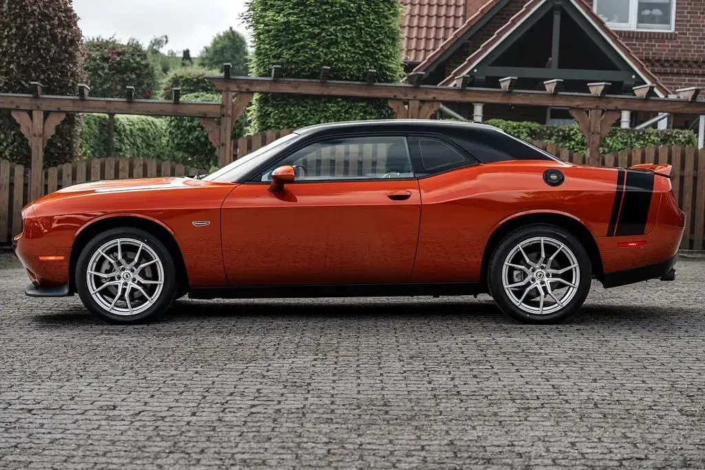 Occasion Dodge Challenger SXT 309 ch (227 kW) 2021 Orange Coupé
