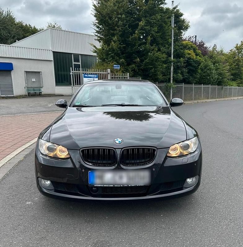 Schwarz Gebraucht 2007 BMW 335 Cabriolet Cabrio | 11.500 € (Superpreis) - Bild 1/4