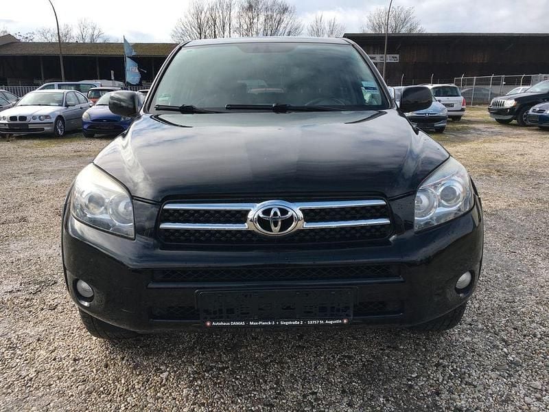 Gebraucht Toyota RAV4 Executive 177 PS (130 kW) 2007 Schwarz SUV