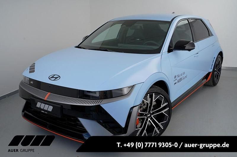 Blau Gebraucht 2024 Hyundai Ioniq 5 SUV | 53.880 € (Etwas zu teuer) - Bild 1/4