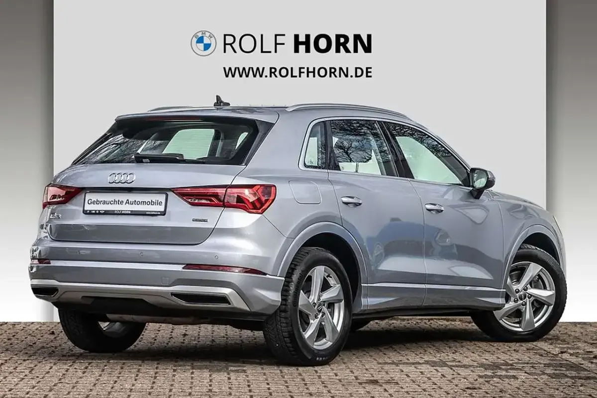 Gebraucht Audi Q3 190 PS (139 kW) 2019 Florettsilber SUV