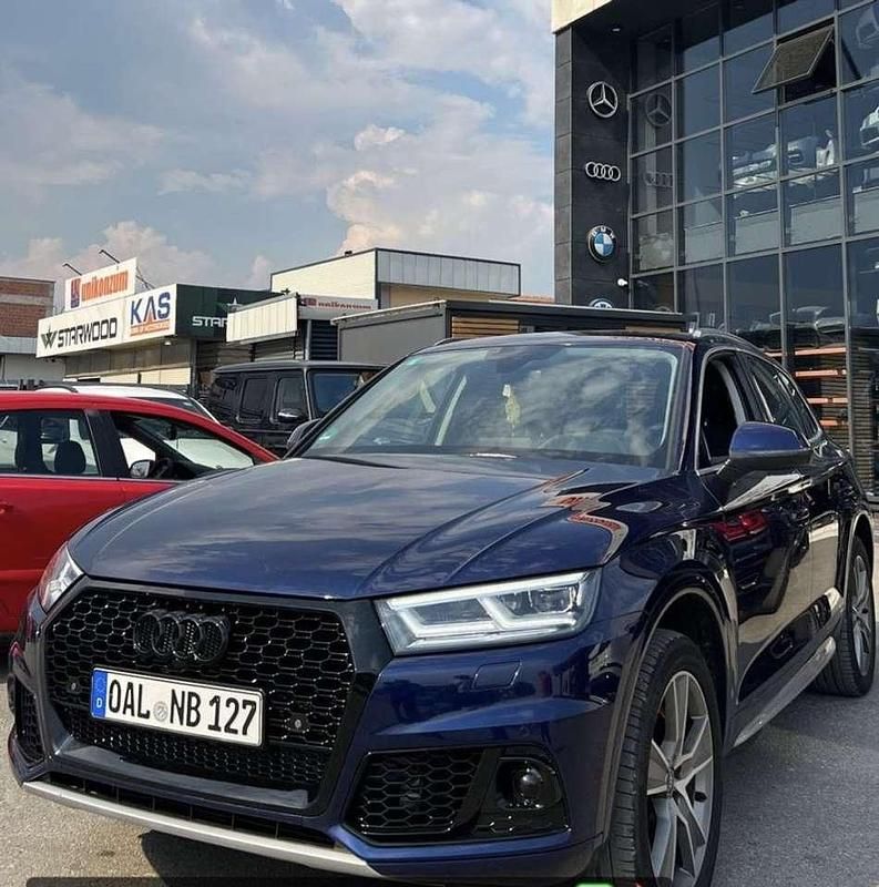 Blau Gebraucht 2018 Audi Q5 Sport SUV | 30.500 € (Etwas zu teuer) - Bild 1/4