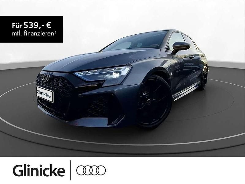 Grau Gebraucht 2025 Audi RS3 Sport Limousine | 63.850 € (Fairer Preis) - Bild 1/3