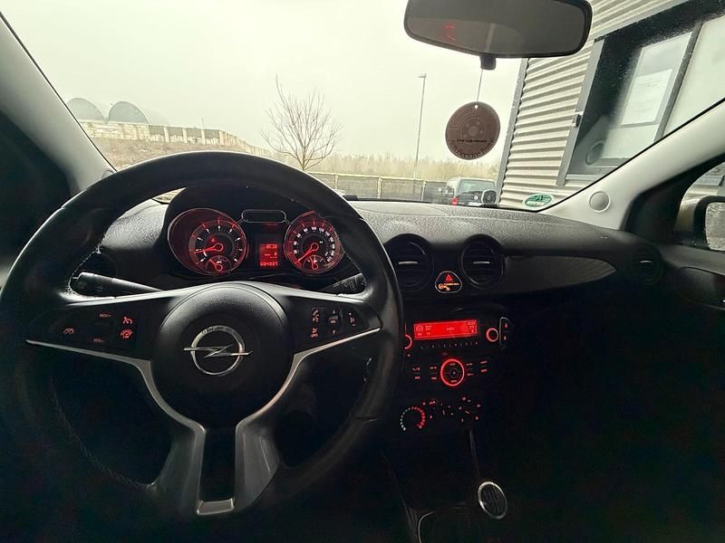 Gebraucht Opel Adam 69 PS (50 kW) 2018 Beige Kleinwagen