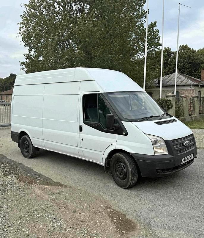 Gebraucht Ford Transit 140 PS (102 kW) 2014 Weiß Van / Kleinbus
