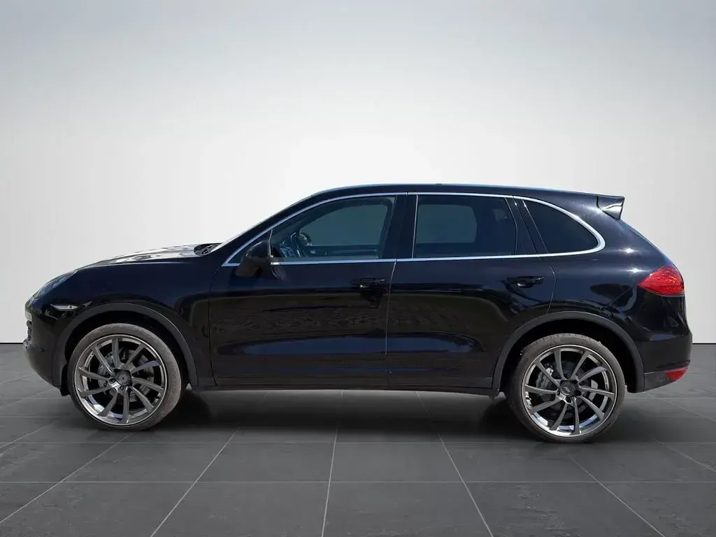 Gebraucht Porsche Cayenne S 382 PS (280 kW) 2013 Schwarz SUV