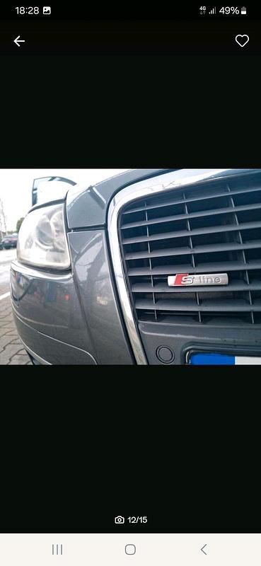 Gebraucht Audi A6 Ambiente 180 PS (132 kW) 2007 Grau Limousine