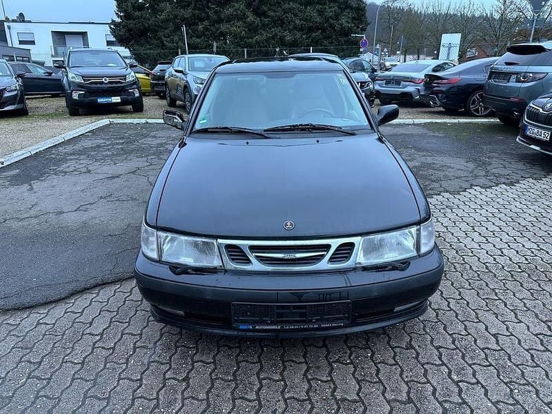 Gebraucht Saab 9-3 Aero 150 PS (110 kW) 2001 Schwarz Limousine
