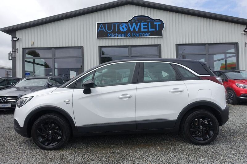 Weiß Gebraucht 2019 Opel Crossland SUV | 11.990 € (Fairer Preis) - Bild 1/4