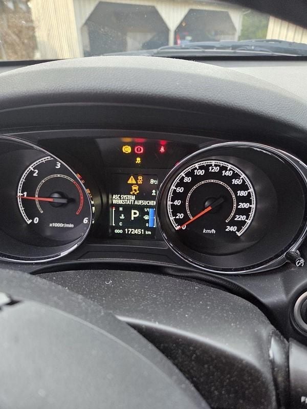 Second-hand Mitsubishi ASX Plus 150 CP (110 kW) 2017 Negru SUV