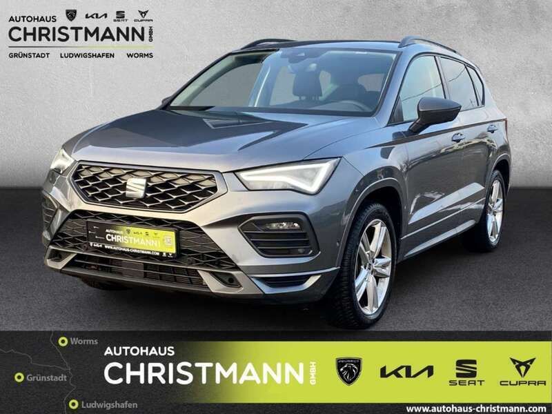 Gebraucht Seat Ateca 4Drive 150 PS (110 kW) 2023 Graphitgrau SUV
