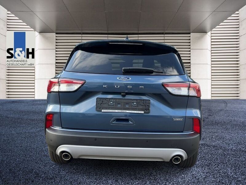 Gebraucht Ford Kuga Titanium X 224 PS (164 kW) 2024 Blau) (blau SUV