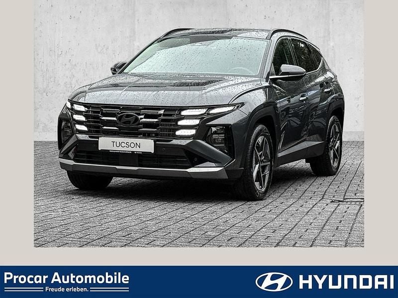 Ecotronic grey Neu 2025 Hyundai Tucson Trend SUV | 32.880 € (Guter Preis) - Bild 1/4