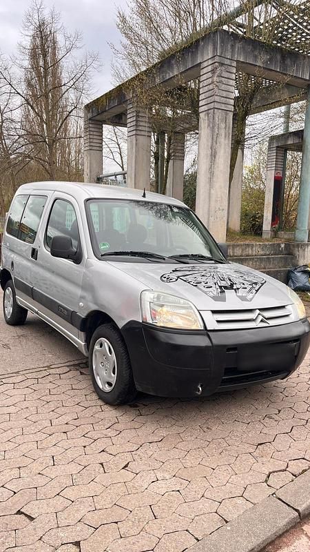 Gebraucht Citroën Berlingo 74 PS (54 kW) 2005 Grau Van / Kleinbus