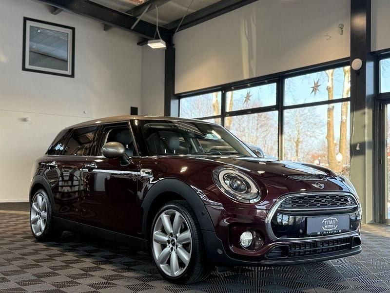 Gebraucht Mini Cooper SD Clubman Chili 190 PS (139 kW) 2016 Rot Kombi