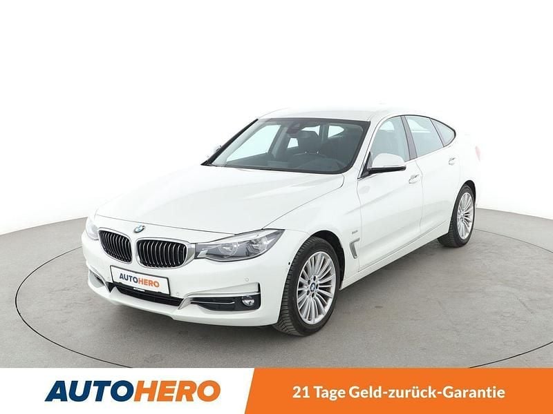 Weiß Gebraucht 2016 BMW 320 Gran Turismo Luxury Line Limousine | 20.850 € (Etwas zu teuer) - Bild 1/3
