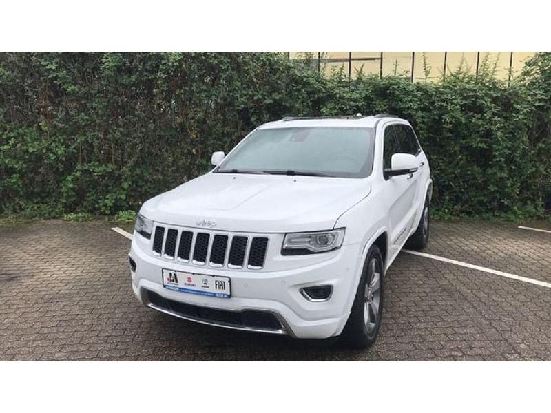 Weiß Gebraucht 2015 Jeep Grand Cherokee Overland SUV | 27.900 € - Bild 1/4