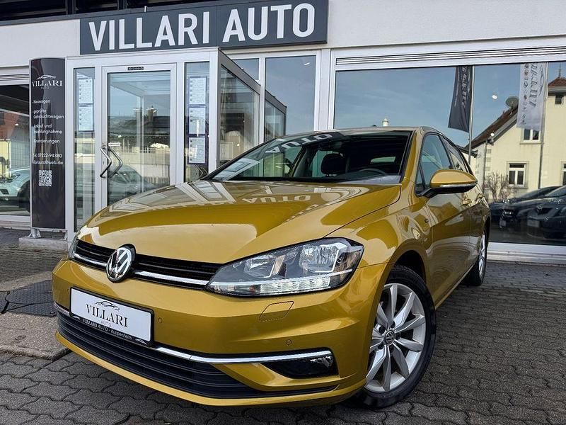 Gelb Gebraucht 2018 VW Golf VII Join Limousine | 14.999 € (Fairer Preis) - Bild 1/4