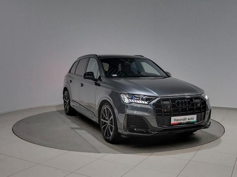 Gebraucht Audi SQ7 507 PS (372 kW) 2022 Grau SUV